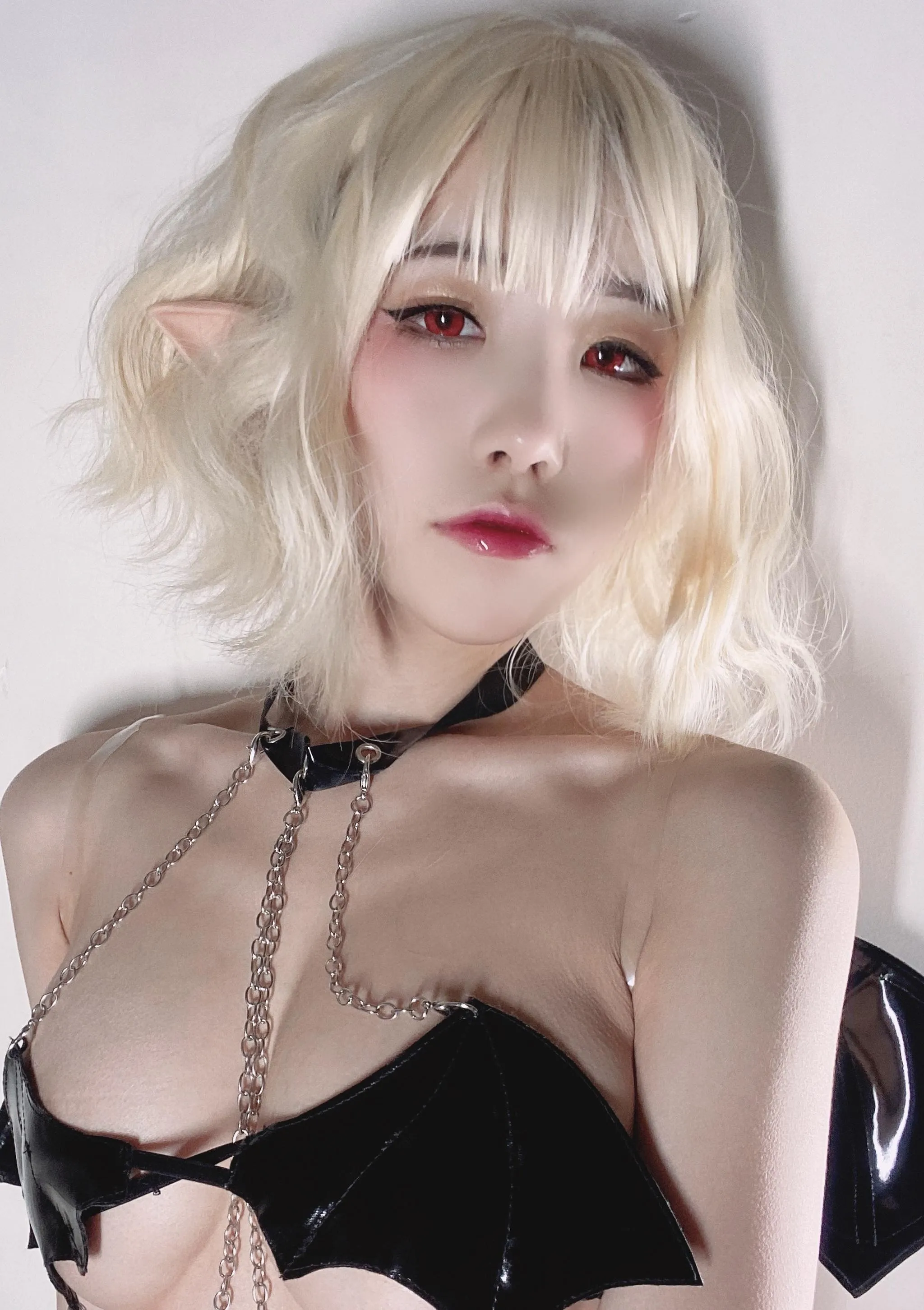 水淼Aqua – NO.33 魅魔自拍 [66P]插图8